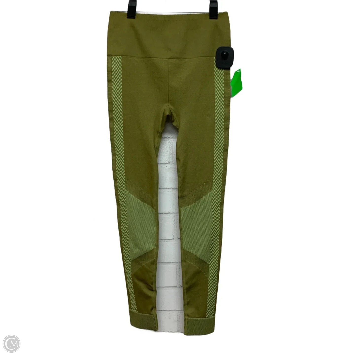 Athletic Leggings By Fabletics In Green, Size: Xs