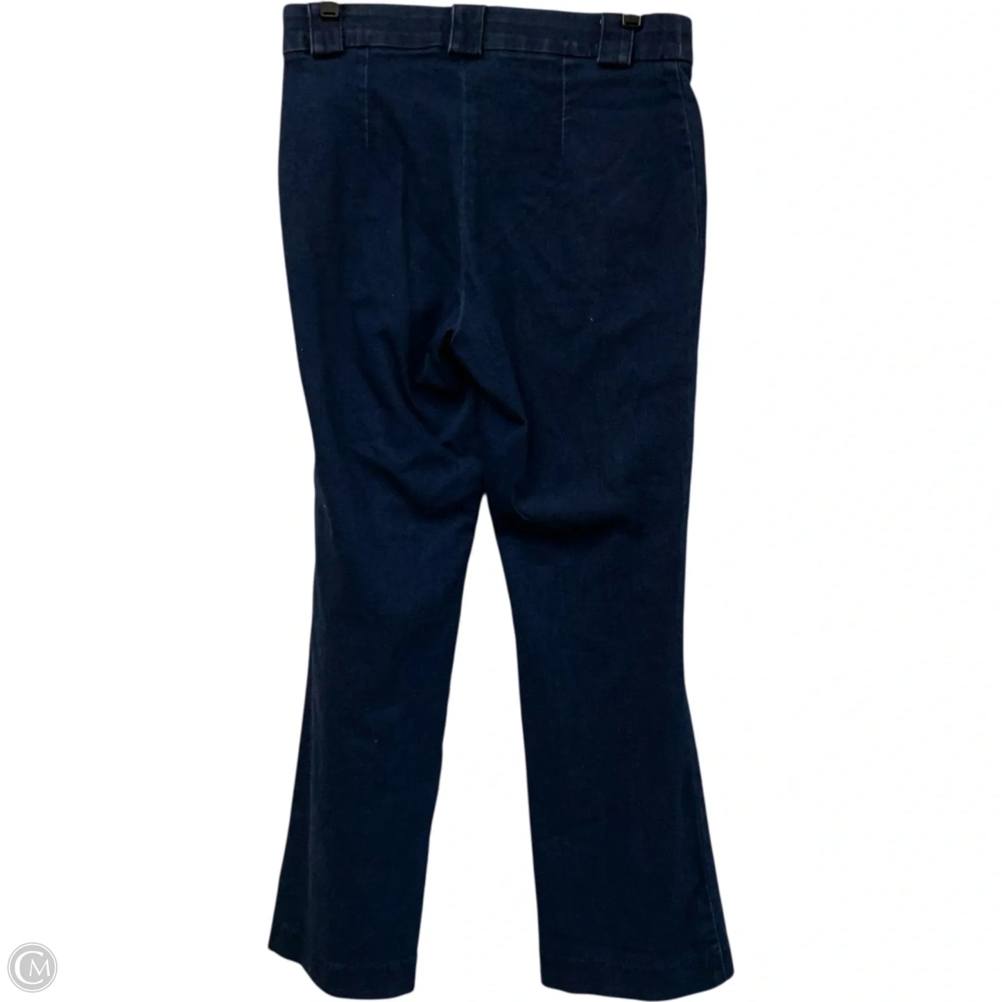 Pants Designer By Lilly Pulitzer In Blue Denim, Size: M