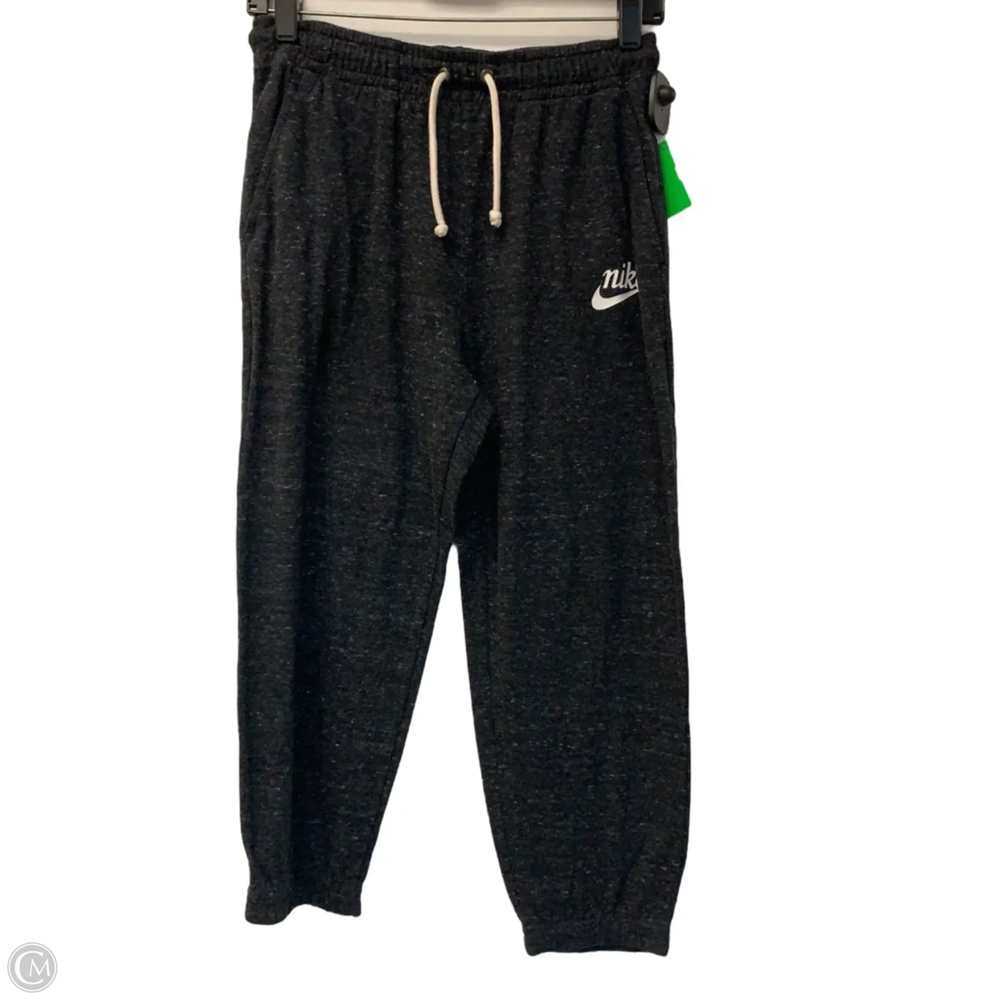 Athletic Pants By Nike Apparel In Grey, Size: S