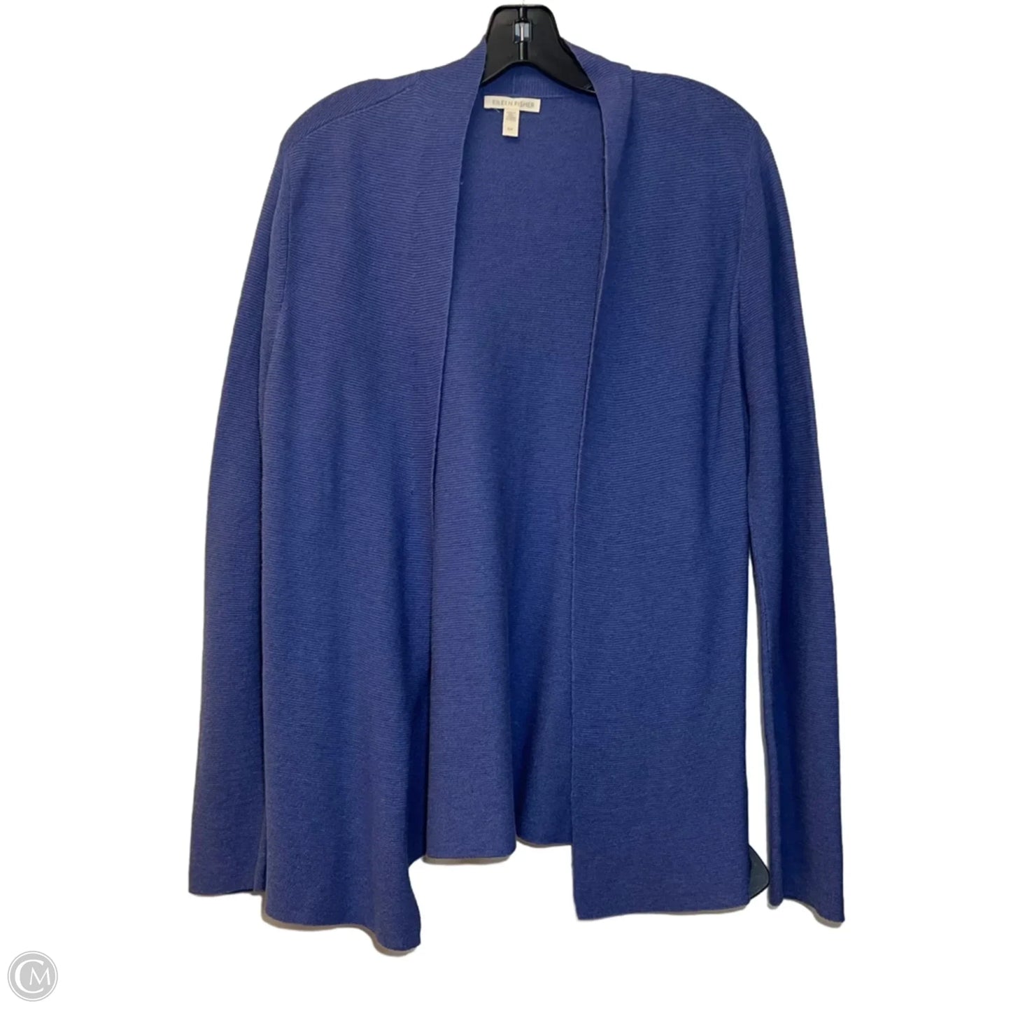 Cardigan By Eileen Fisher In Blue, Size: S