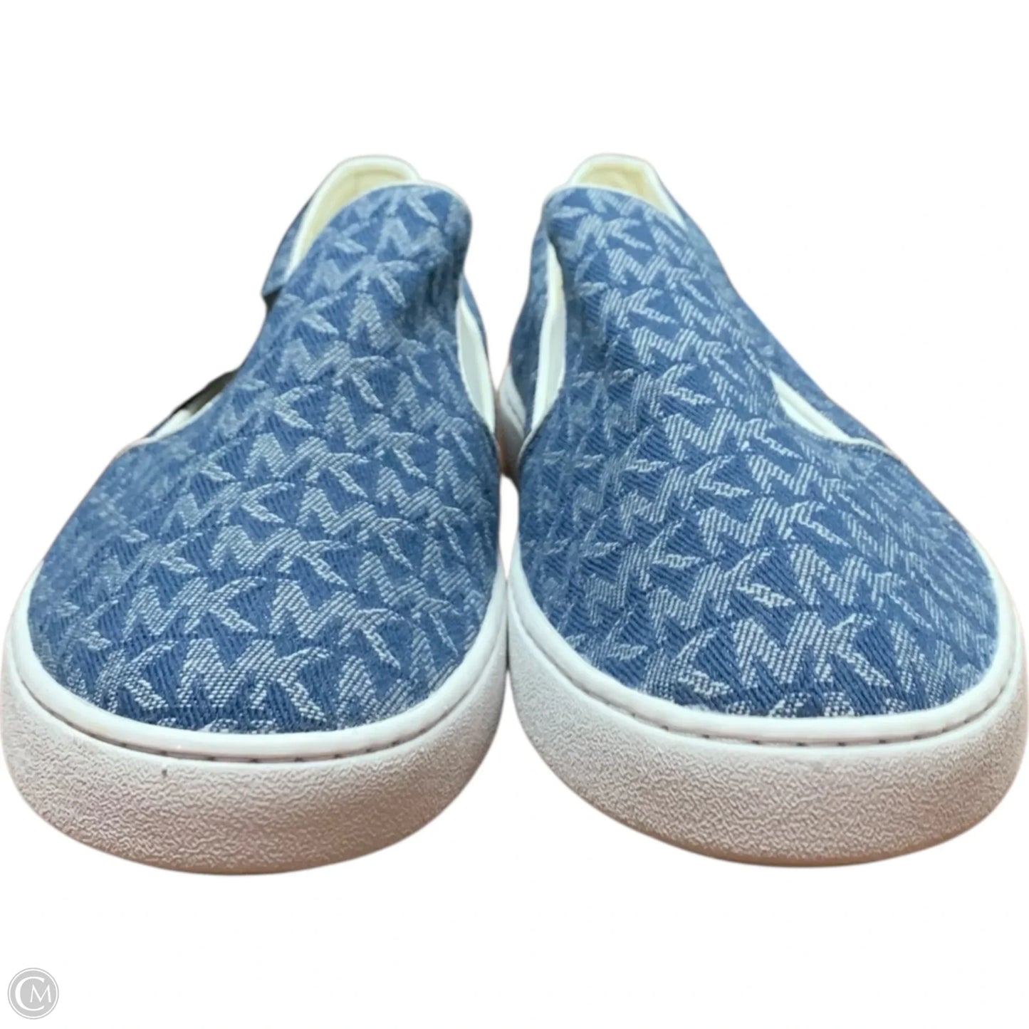 Shoes Flats By Michael By Michael Kors In Blue, Size: 11