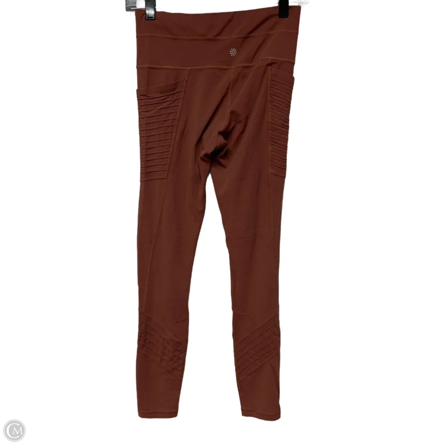 Athletic Leggings By Athleta In Pink, Size: Xs