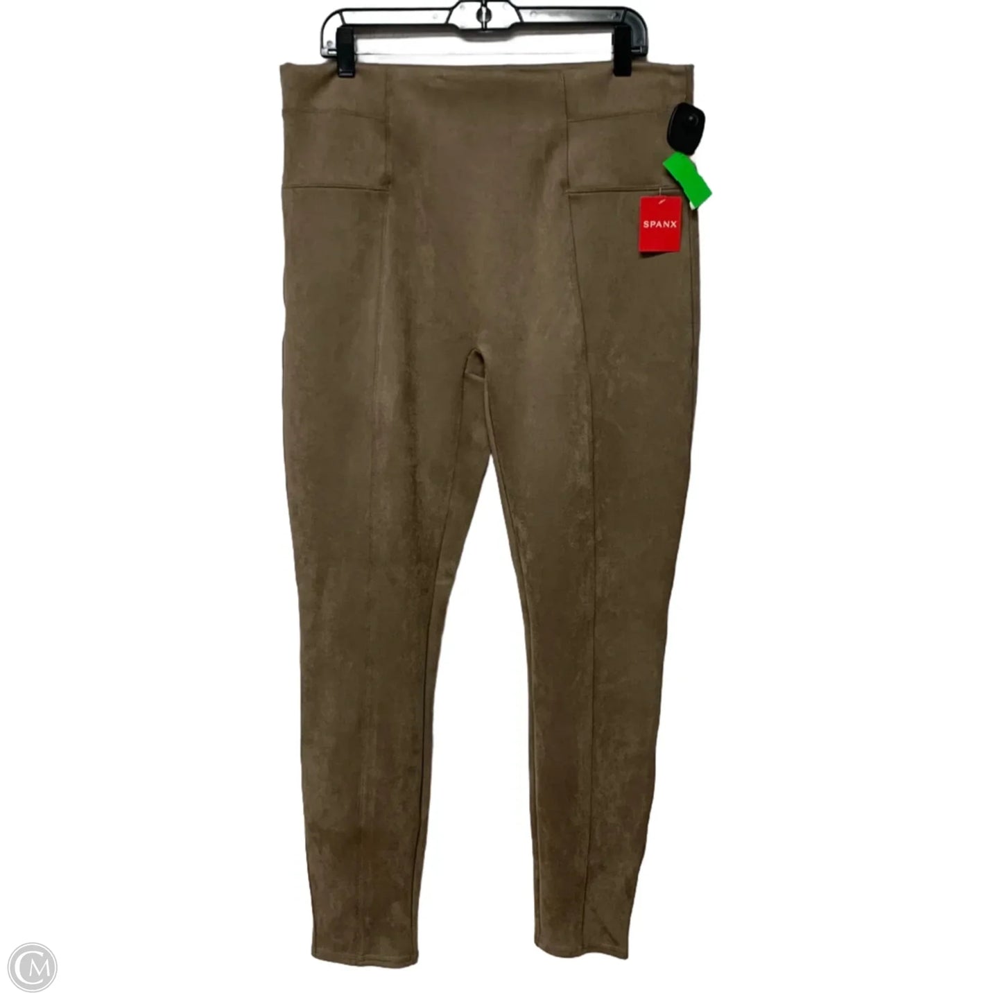 Pants Leggings By Spanx In Brown, Size: 1x