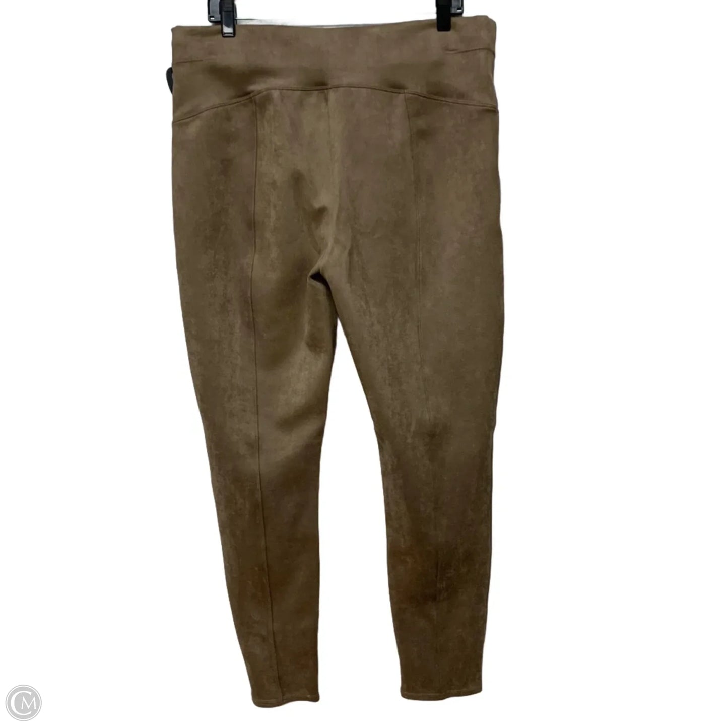 Pants Leggings By Spanx In Brown, Size: 1x