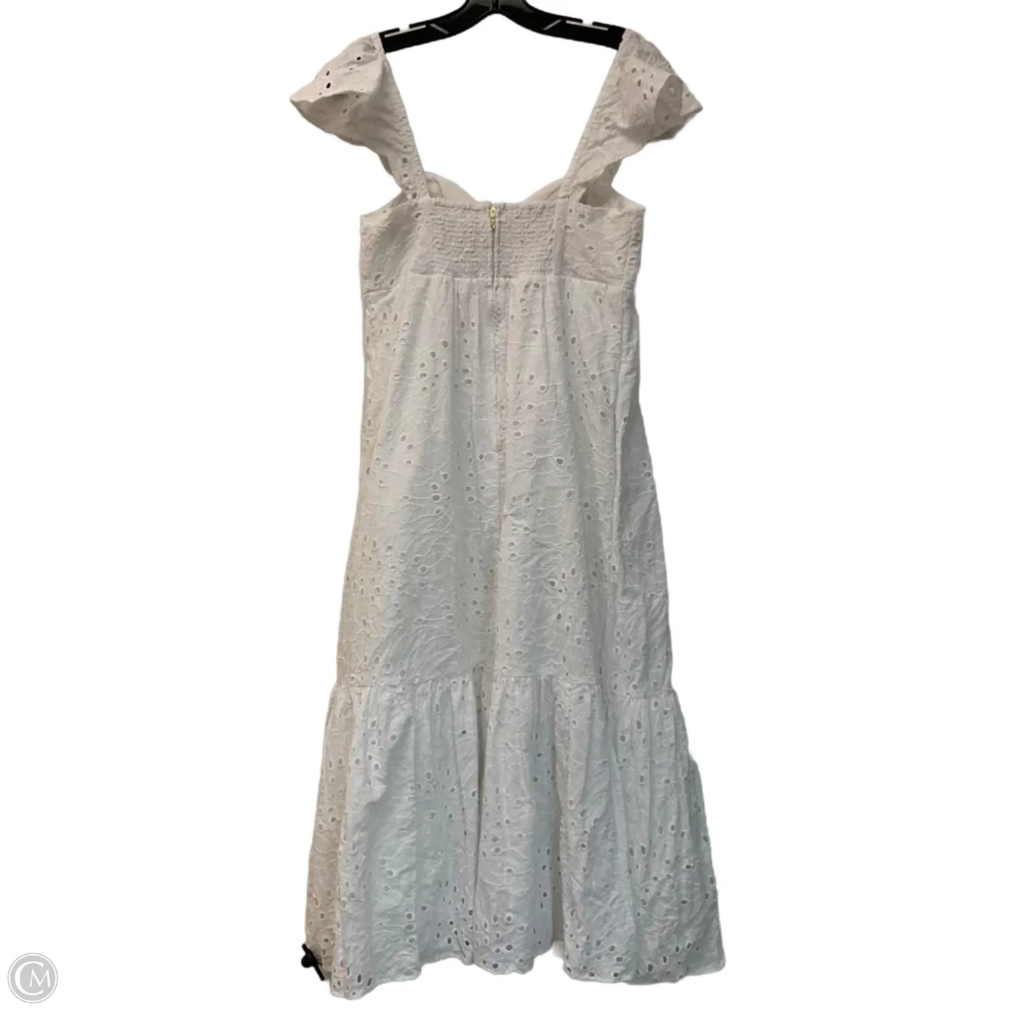 Dress Designer By Lilly Pulitzer In White, Size: Xs