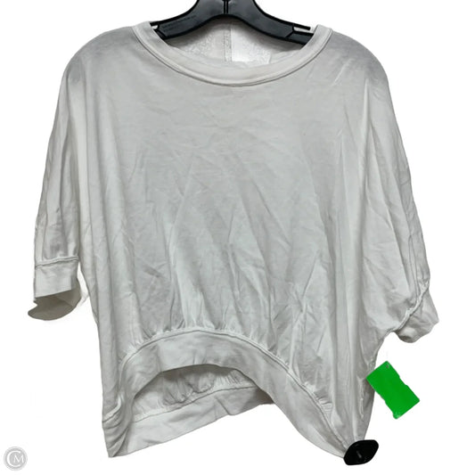 Top Short Sleeve By We The Free In White, Size: M