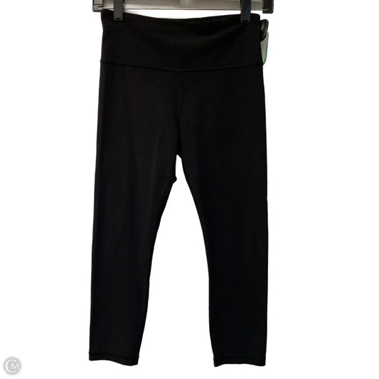Athletic Capris By Athleta In Black, Size: S
