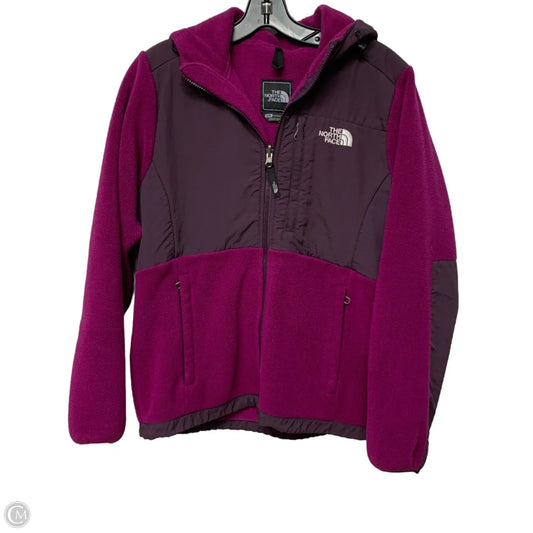 Jacket Fleece By The North Face In Purple, Size: M
