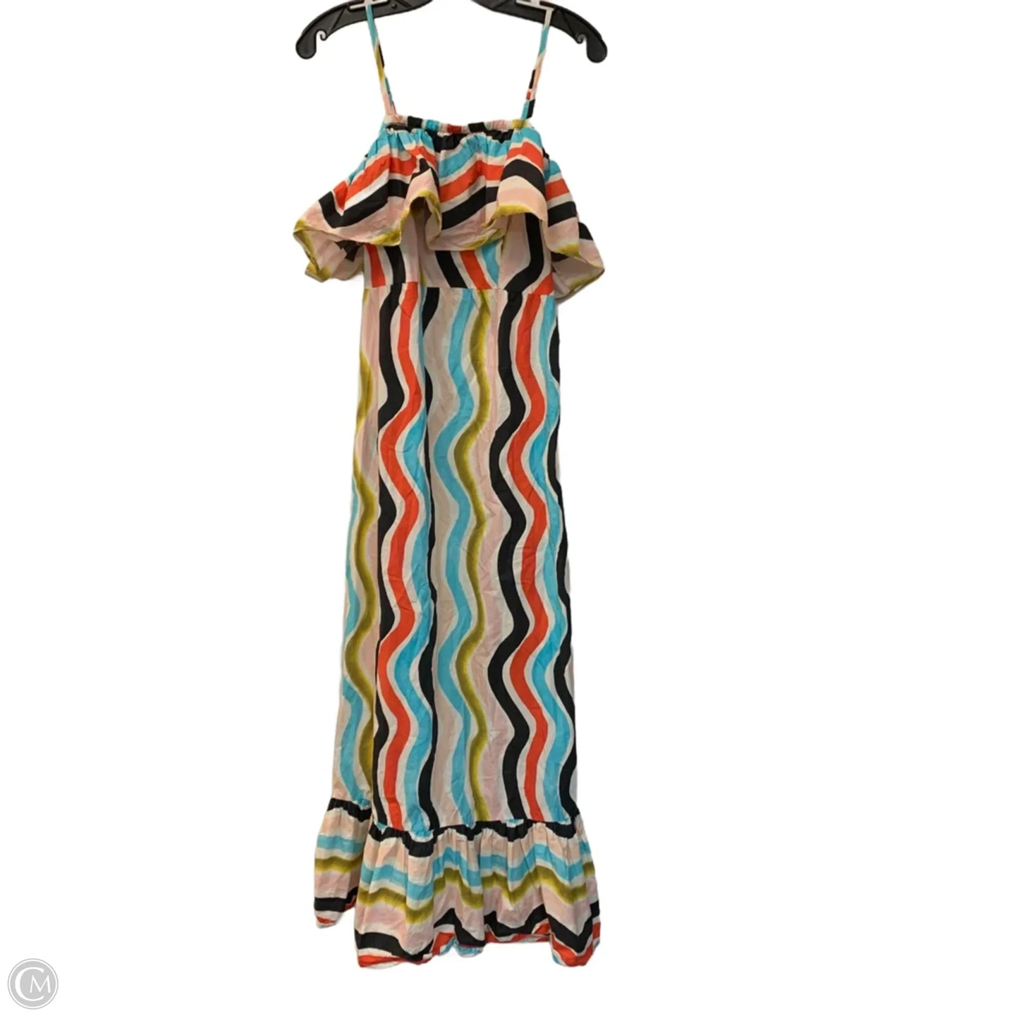 Dress Designer By Farm Rio In Multi-colored, Size: Xs