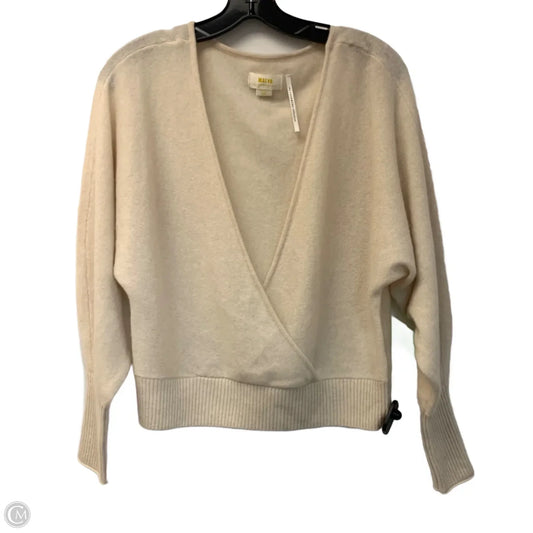 Sweater Cashmere By Maeve In Cream, Size: S