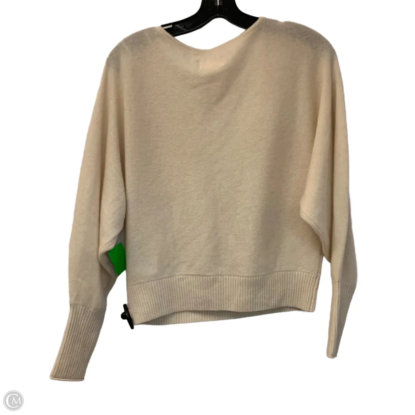 Sweater Cashmere By Maeve In Cream, Size: S