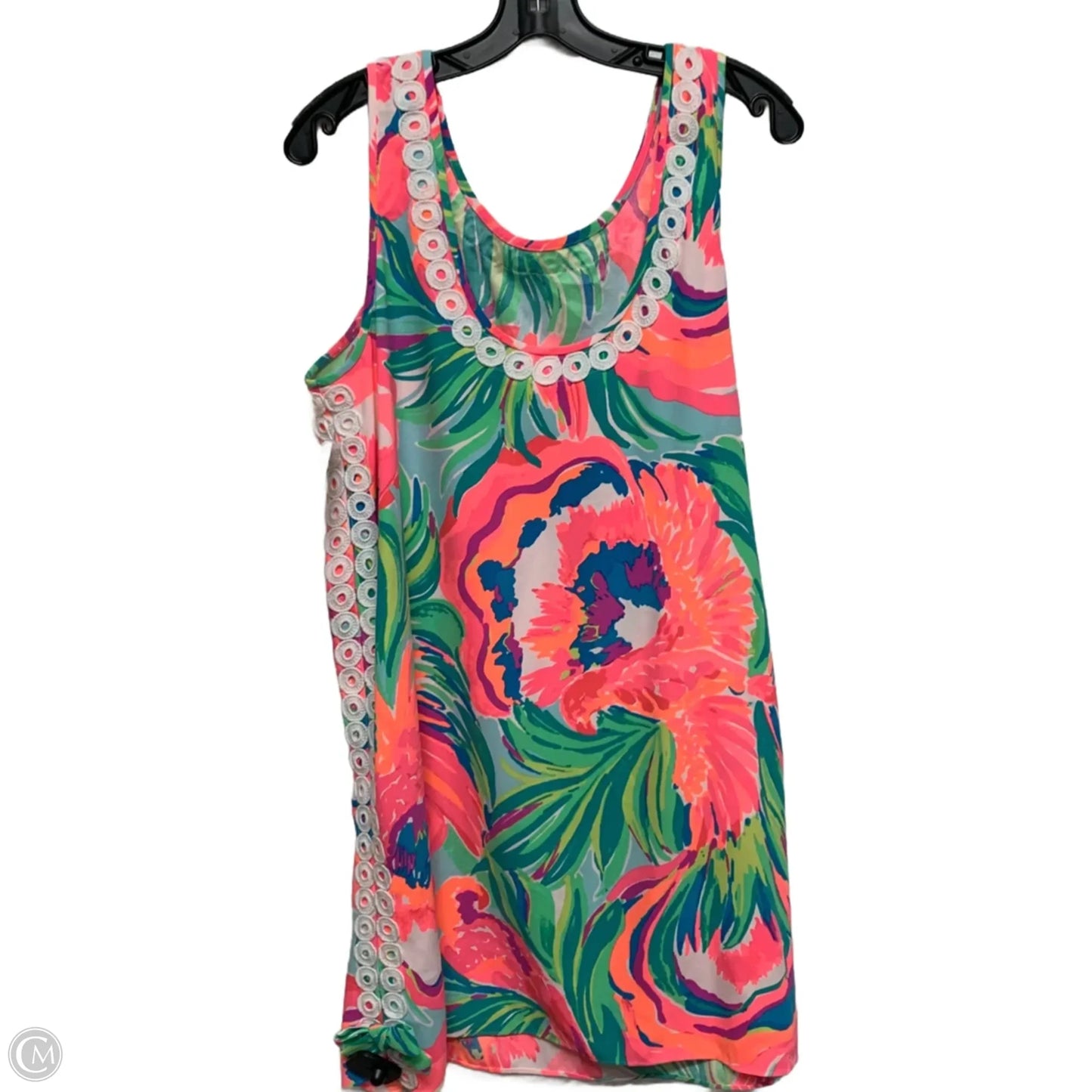 Dress Designer By Lilly Pulitzer In Multi-colored, Size: L