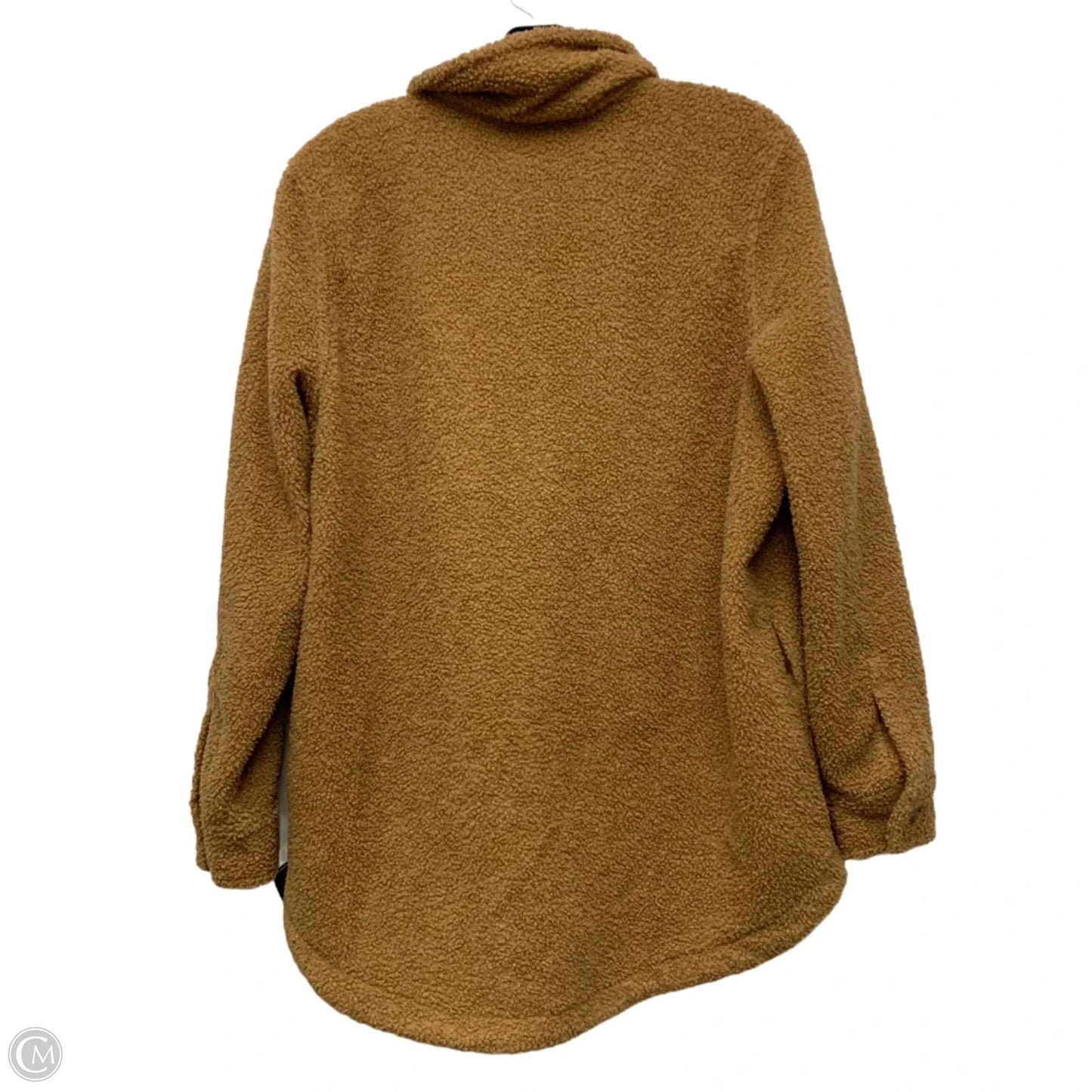 Jacket Faux Fur & Sherpa By Universal Thread In Tan, Size: S