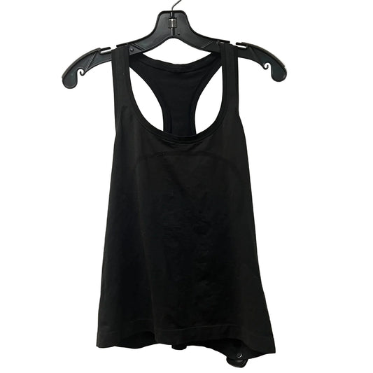 Athletic Tank Top By Lululemon In Black, Size: M