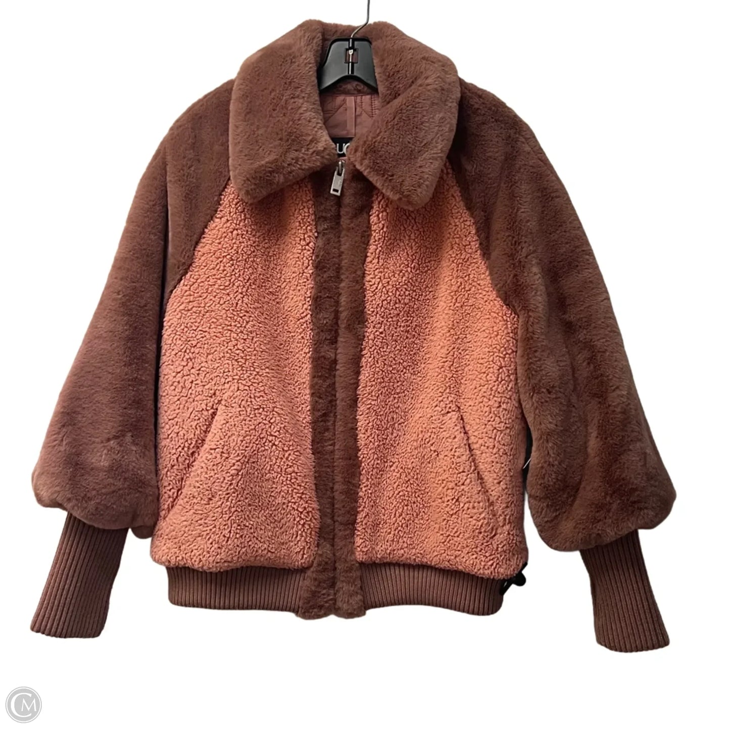 Jacket Designer By Ugg In Mauve, Size: S