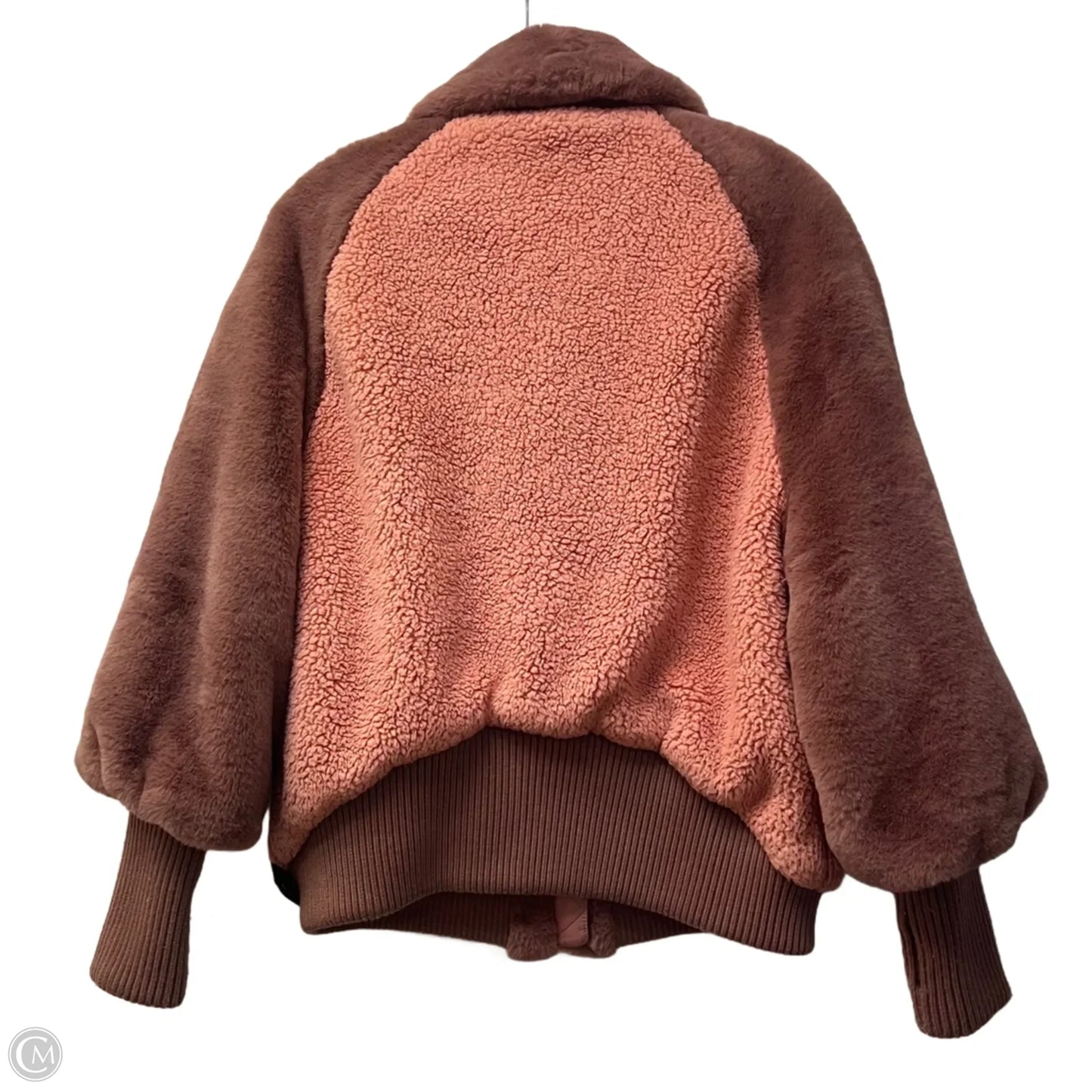 Jacket Designer By Ugg In Mauve, Size: S