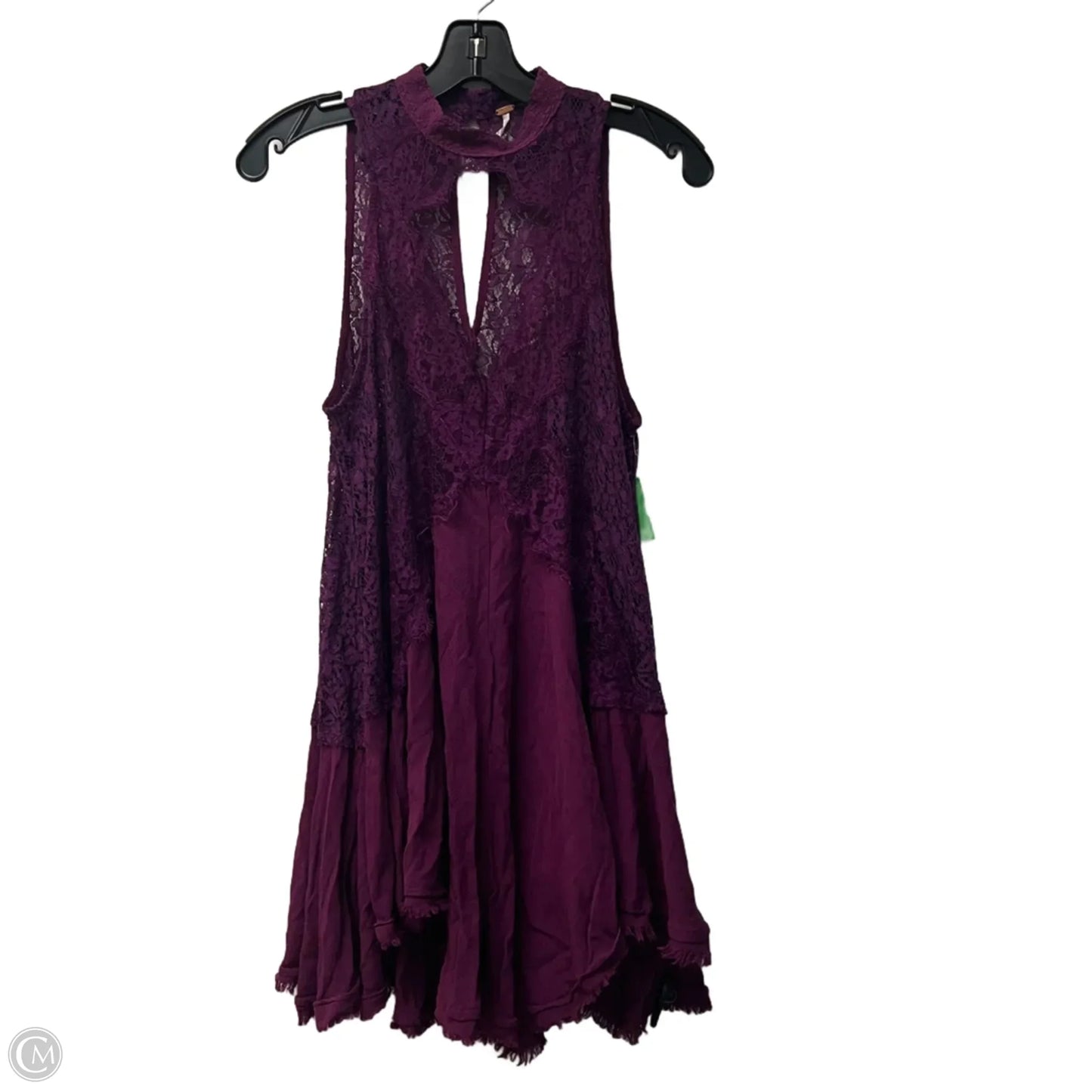 Tunic Sleeveless By Free People In Purple, Size: M