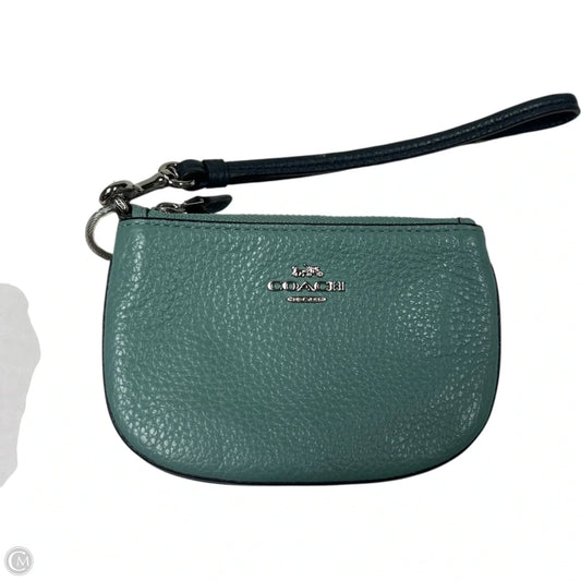 Wristlet Designer By Coach, Size: Small