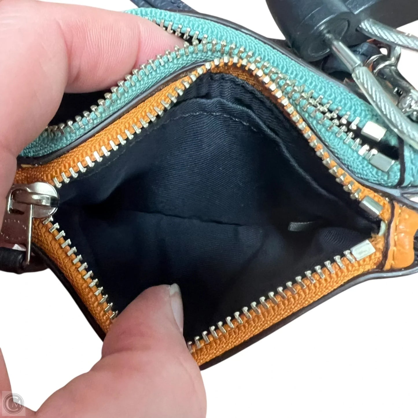 Wristlet Designer By Coach, Size: Small