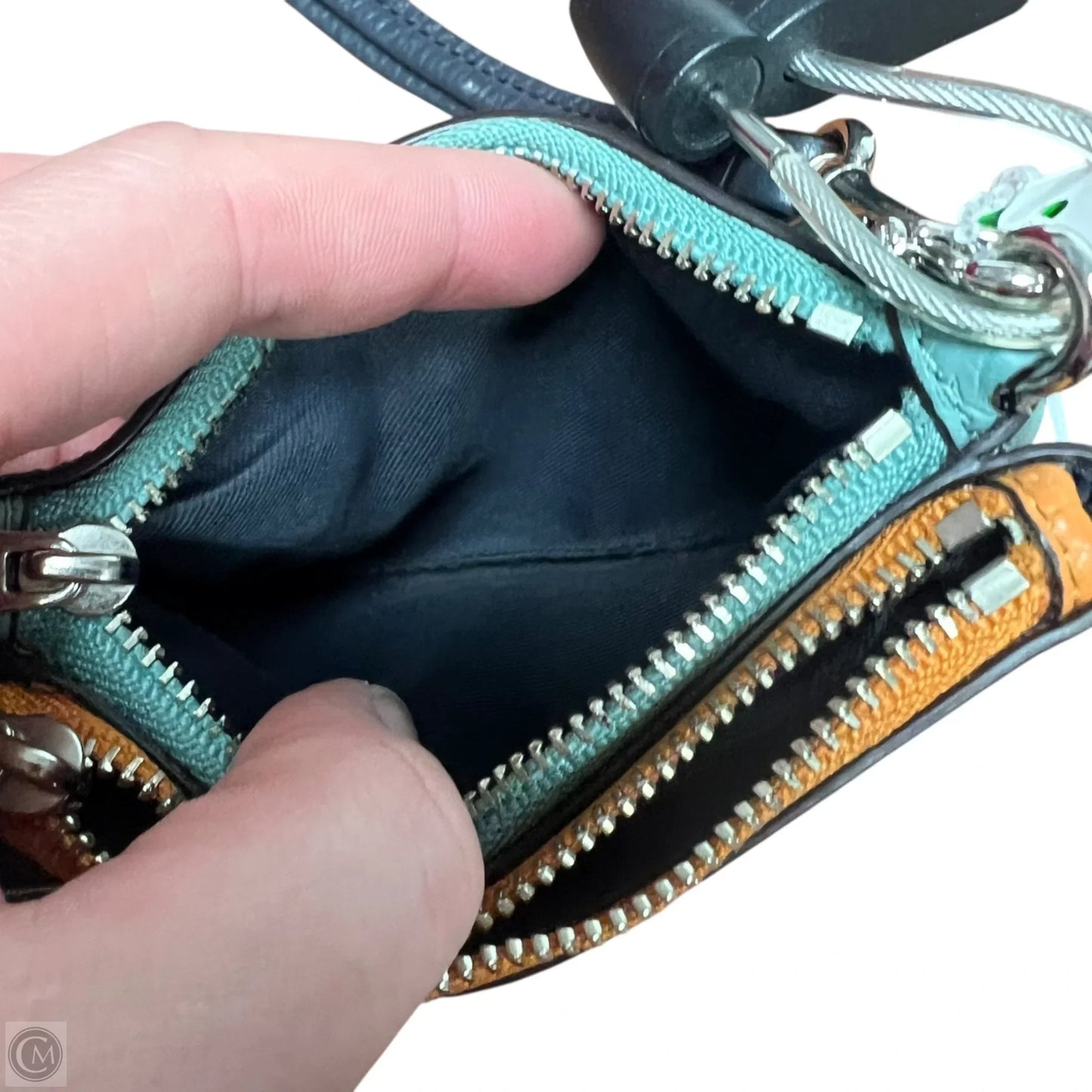 Wristlet Designer By Coach, Size: Small