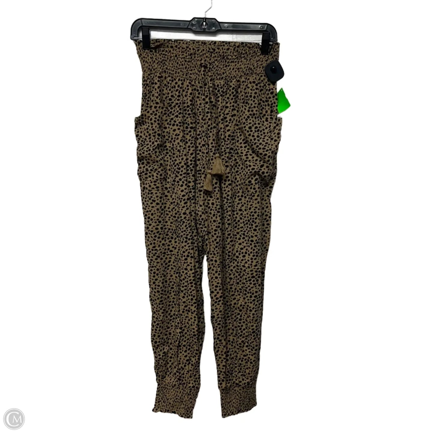 Pants Joggers By Aerie In Animal Print, Size: M