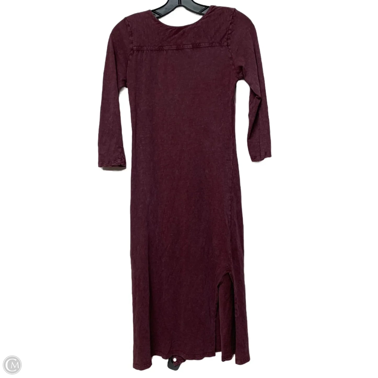 Dress Casual Maxi By Saturday/sunday In Maroon, Size: Xs