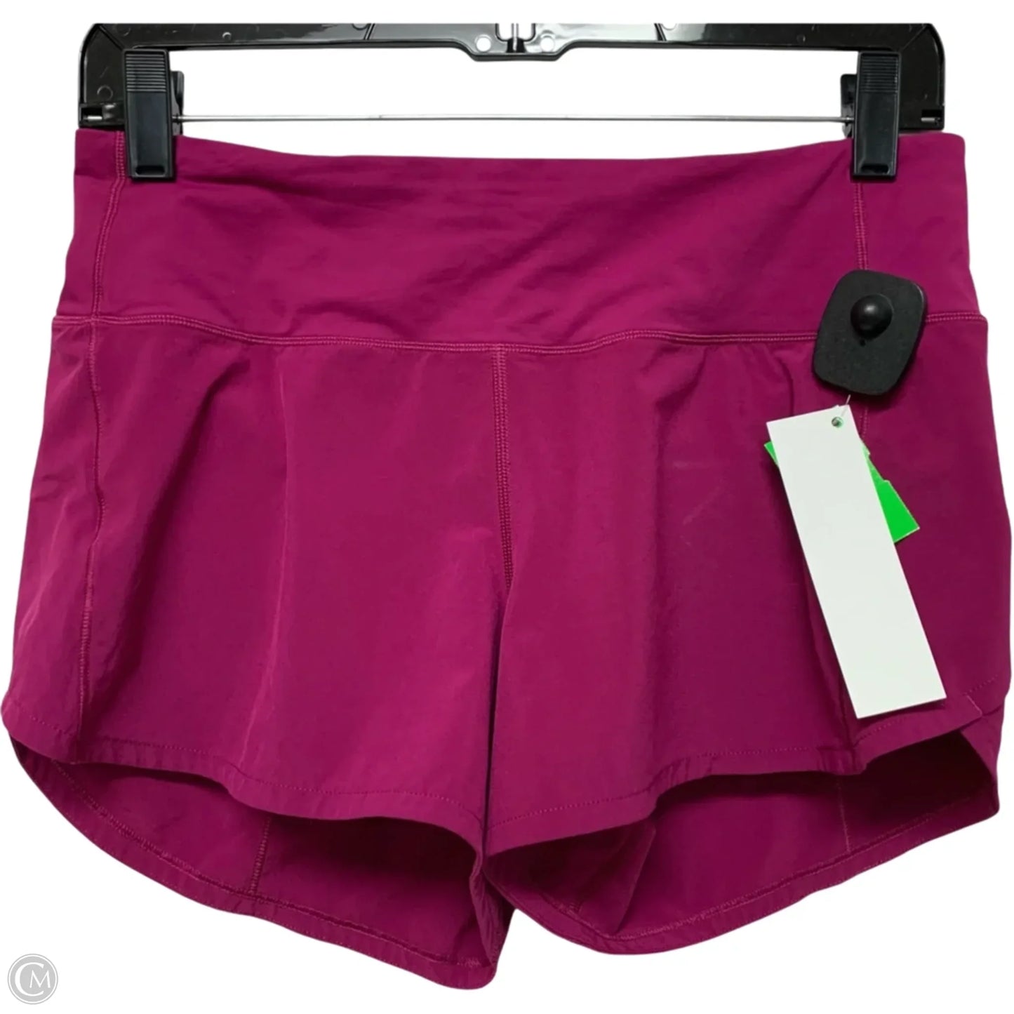 Athletic Shorts By Lululemon In Pink, Size: S