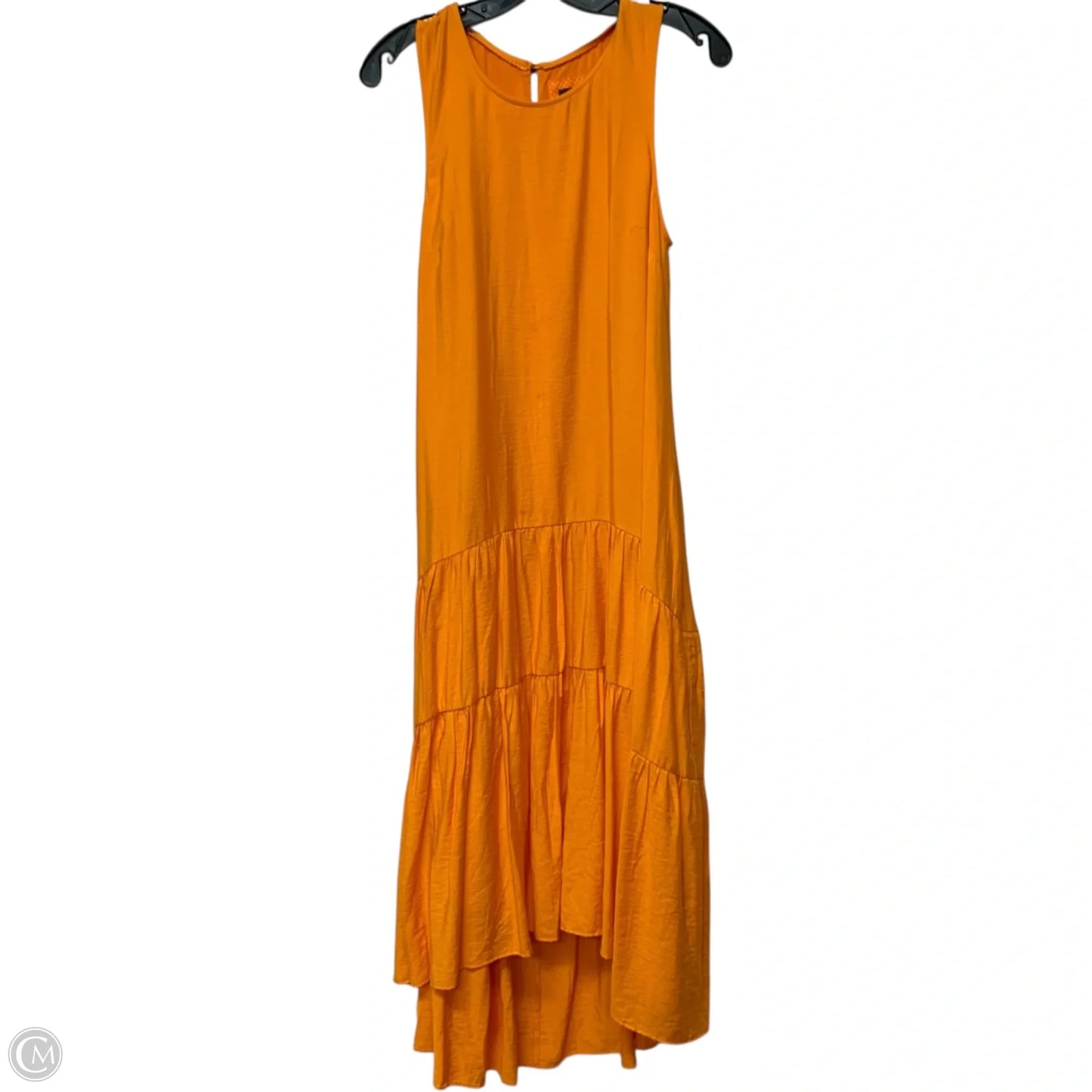 Dress Casual Maxi By Maeve In Orange, Size: S