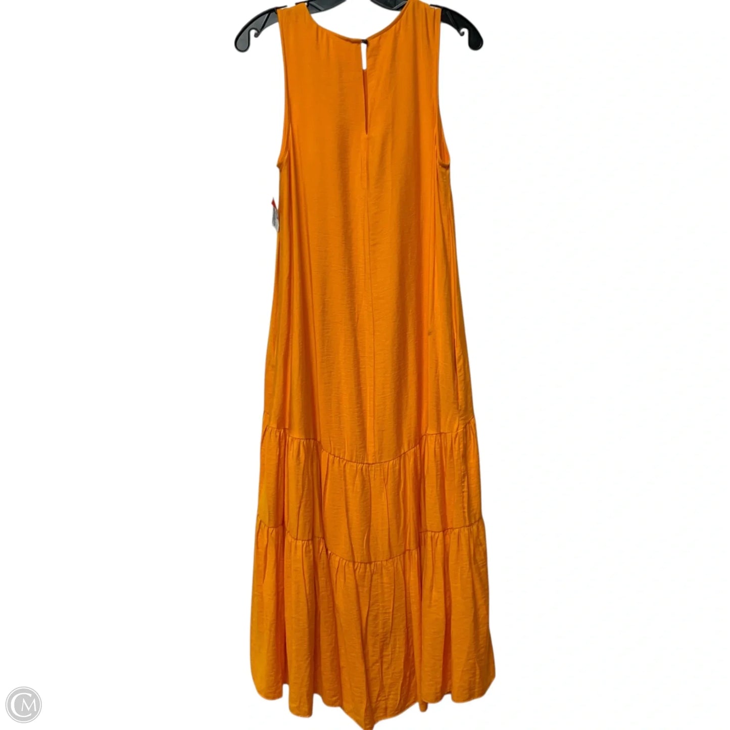 Dress Casual Maxi By Maeve In Orange, Size: S