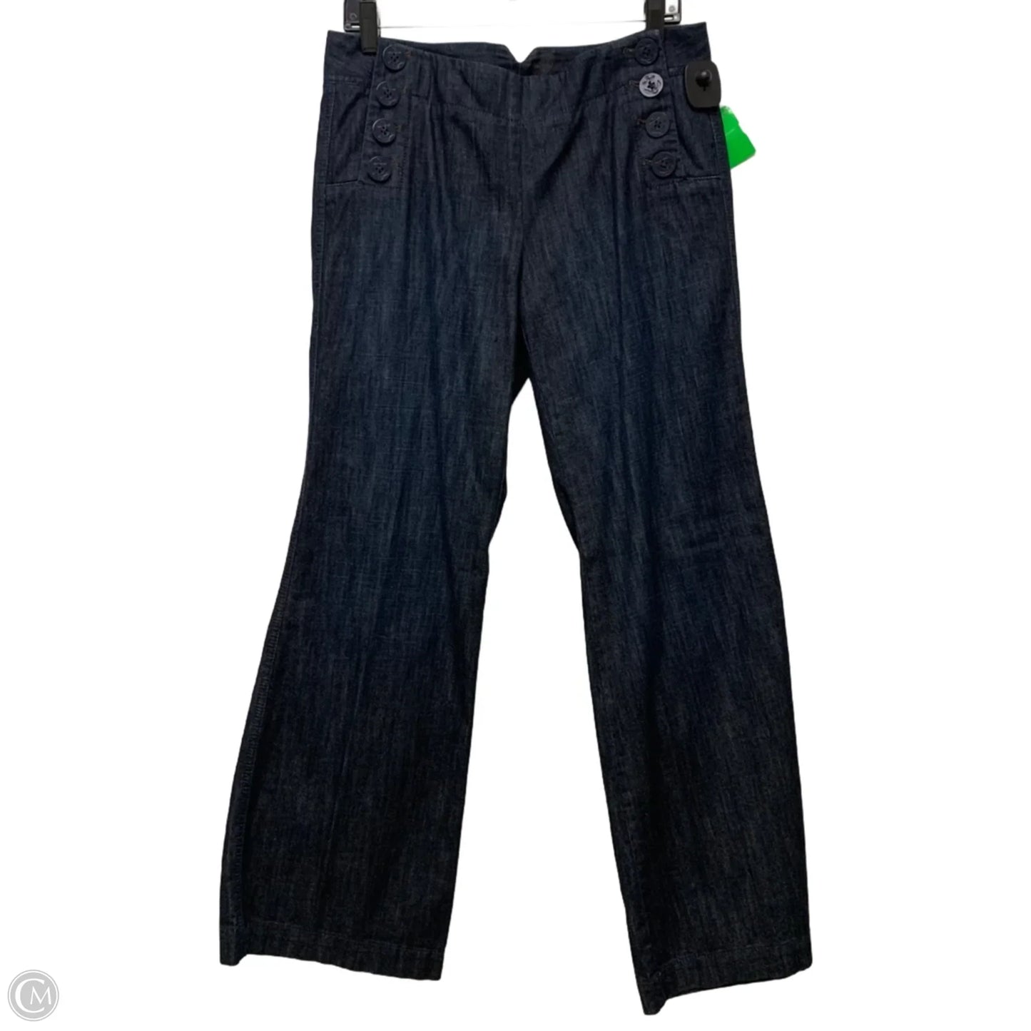 Pants Wide Leg By Loft In Blue, Size: 6