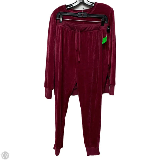 Lounge Set Designer By Kate Spade In Pink, Size: L