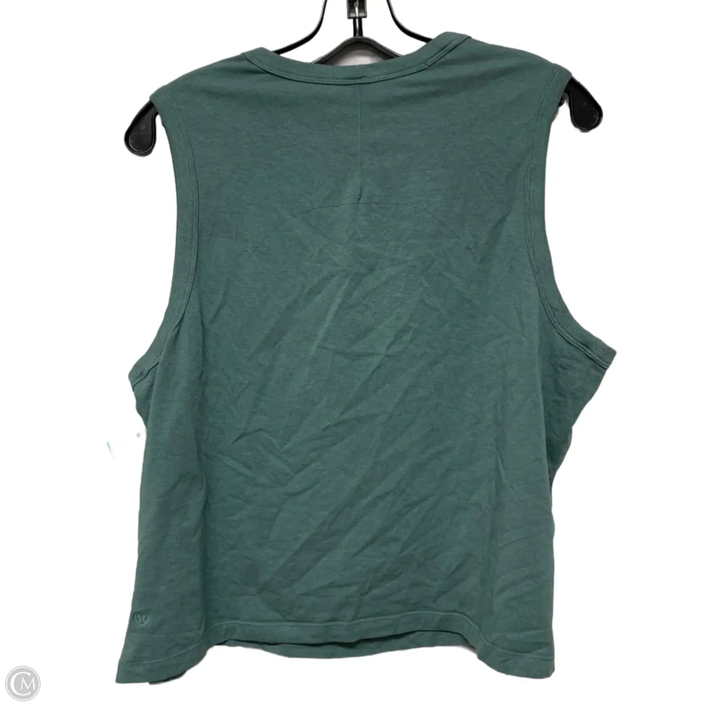 Athletic Tank Top By Lululemon In Green, Size: L