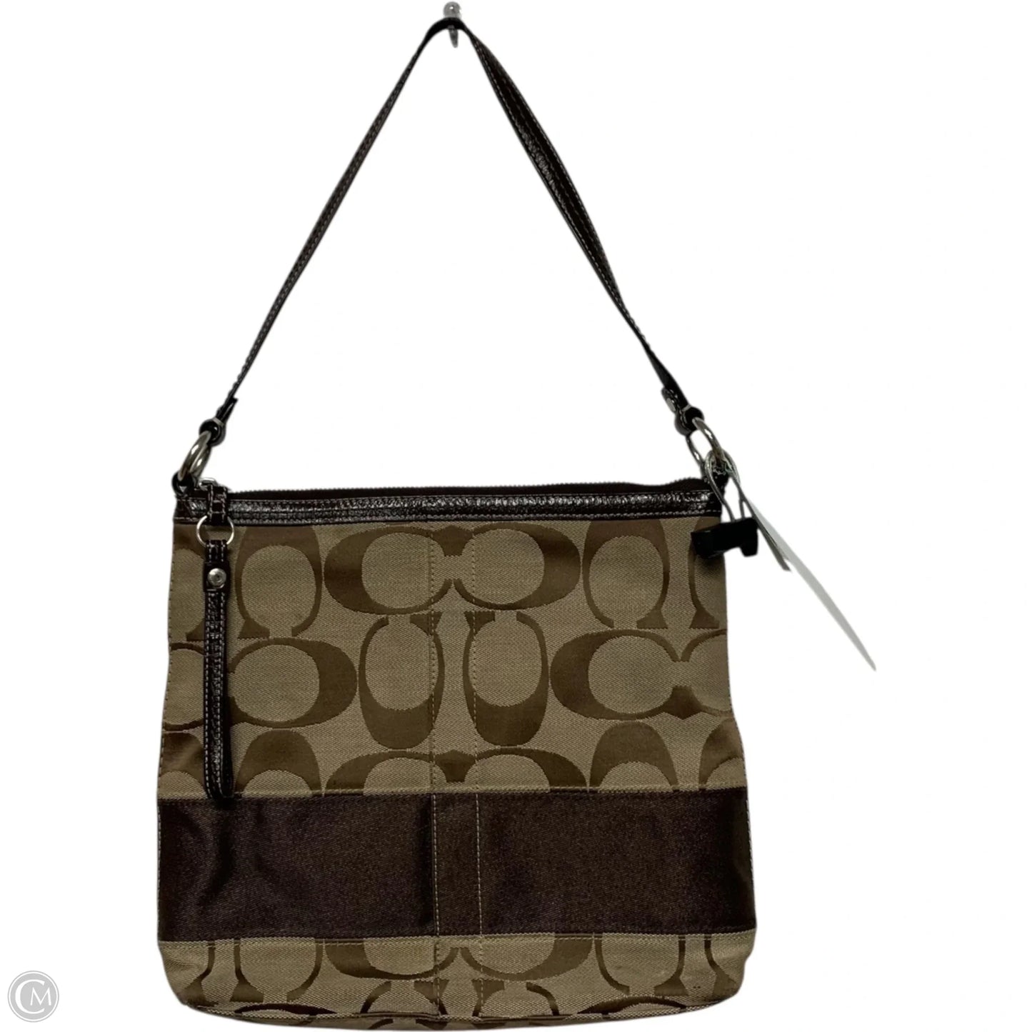Handbag Designer By Coach, Size: Large