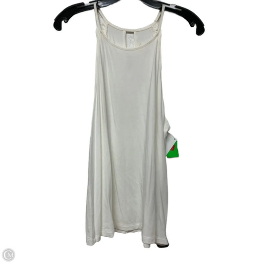 Top Sleeveless Designer By Lilly Pulitzer In White, Size: L