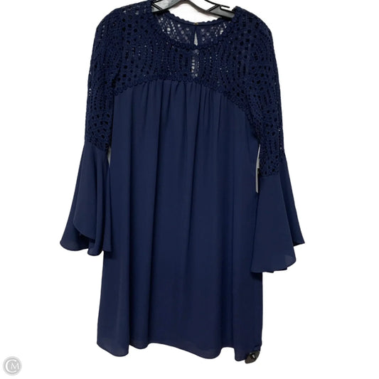 Dress Designer By Lilly Pulitzer In Navy, Size: M