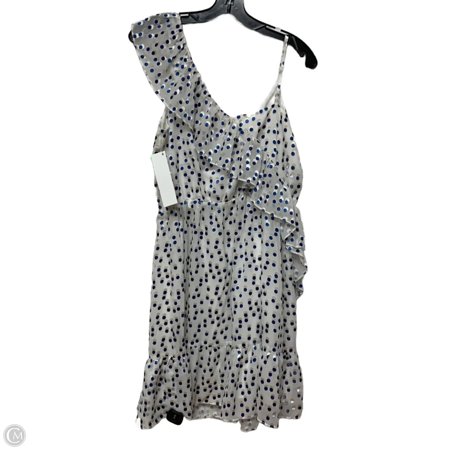 Dress Designer By Lilly Pulitzer In Blue & White, Size: M