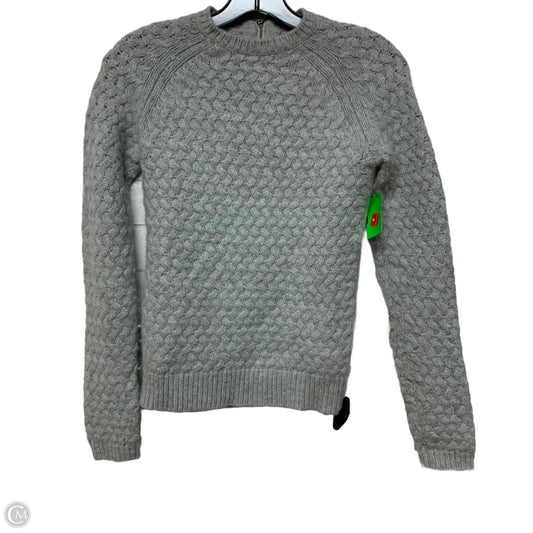 Sweater By Ted Baker In Grey, Size: Xs