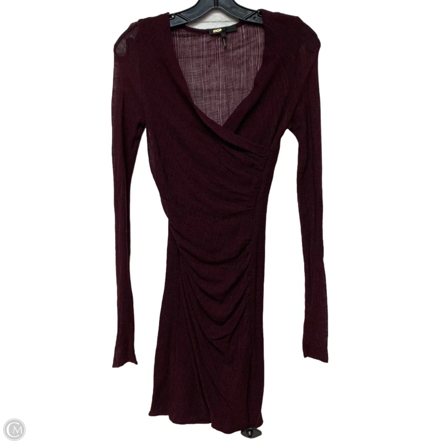 Dress Casual Maxi By Cma In Maroon, Size: S