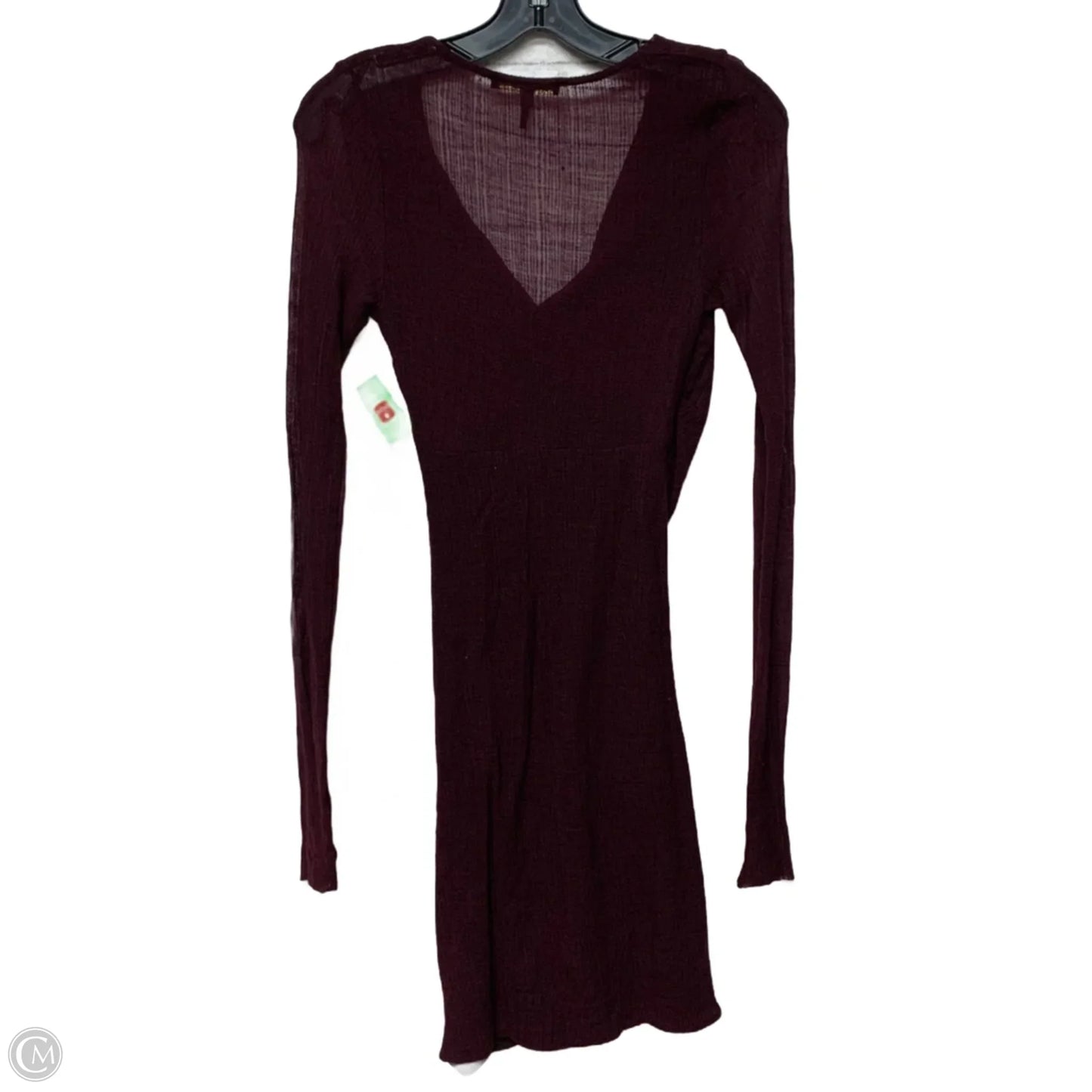 Dress Casual Maxi By Cma In Maroon, Size: S