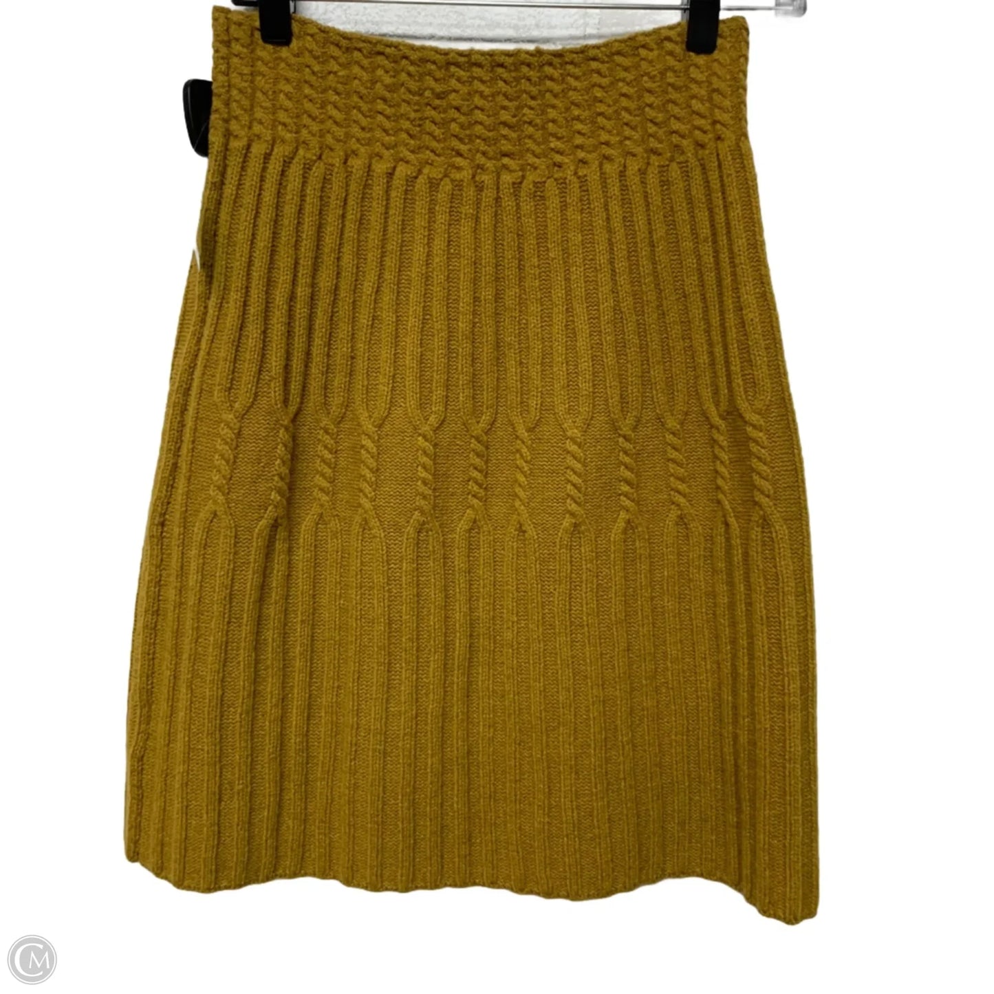 Skirt Midi By far away from close In Yellow, Size: Xs