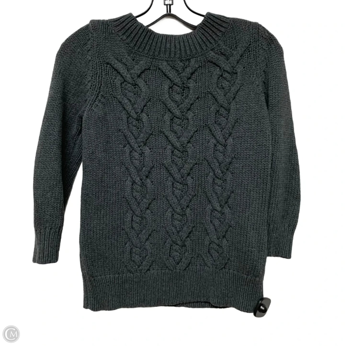 Sweater By Talbots In Grey, Size: S