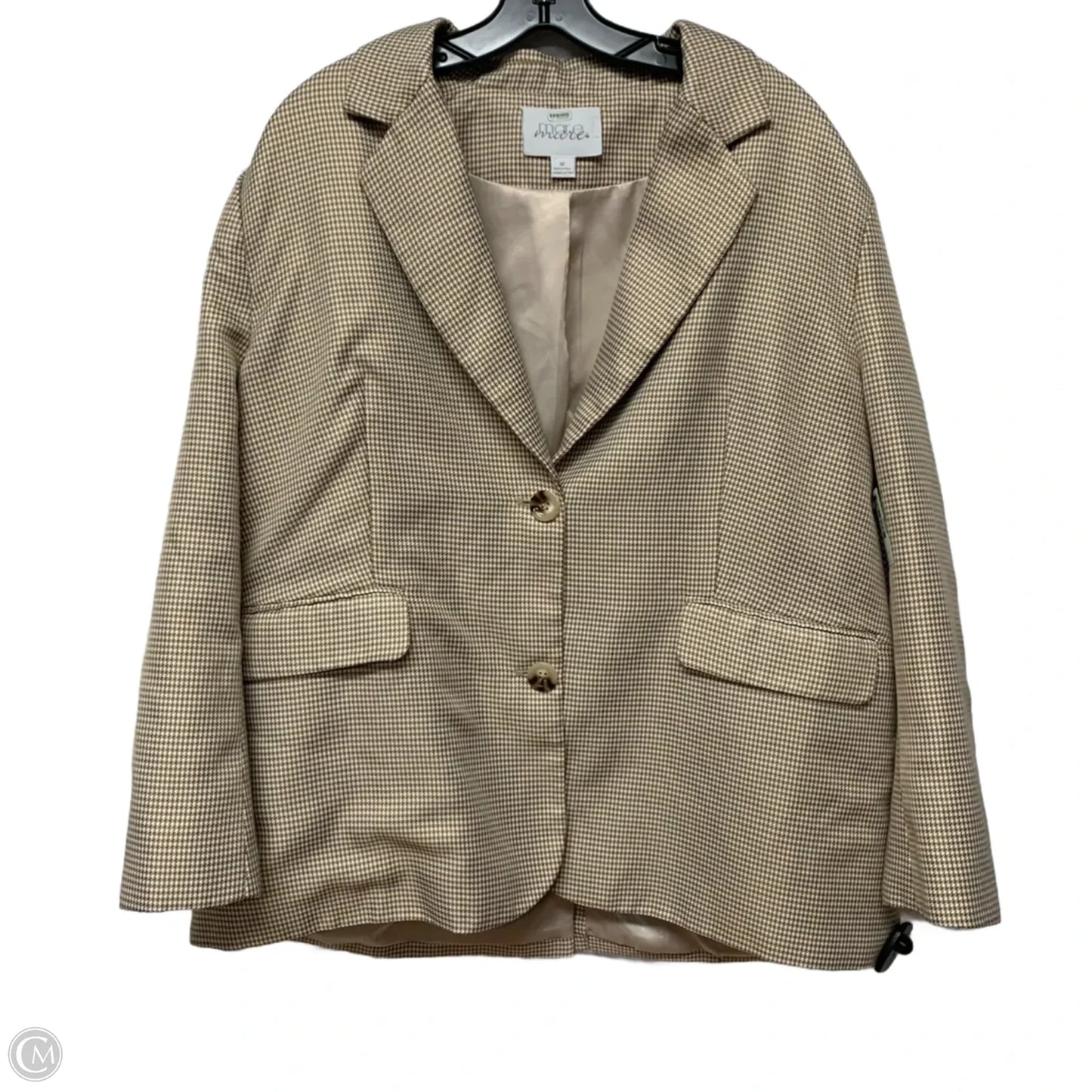Blazer By Mare Mare In Brown & White, Size: M
