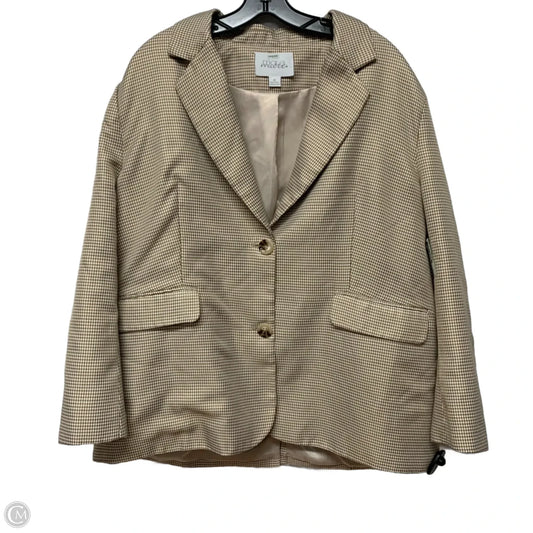Blazer By Mare Mare In Brown & White, Size: M