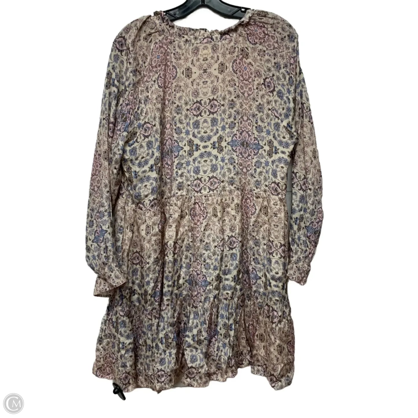 Dress Casual Short By Roller Rabbit In Floral Print, Size: M