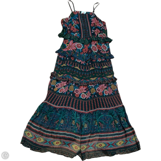 Dress Designer By Farm Rio In Black, Size: Xl