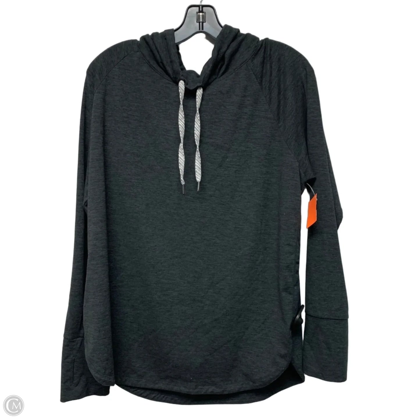 Sweatshirt Collar By Members Mark In Grey, Size: L