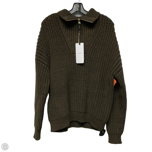 Sweater By Varley In Green, Size: Xs