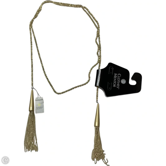 Necklace Other By Kendra Scott