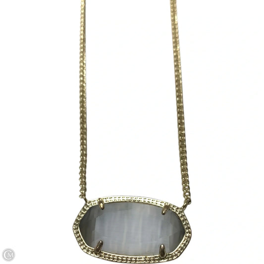 Necklace Choker & Collar By Kendra Scott