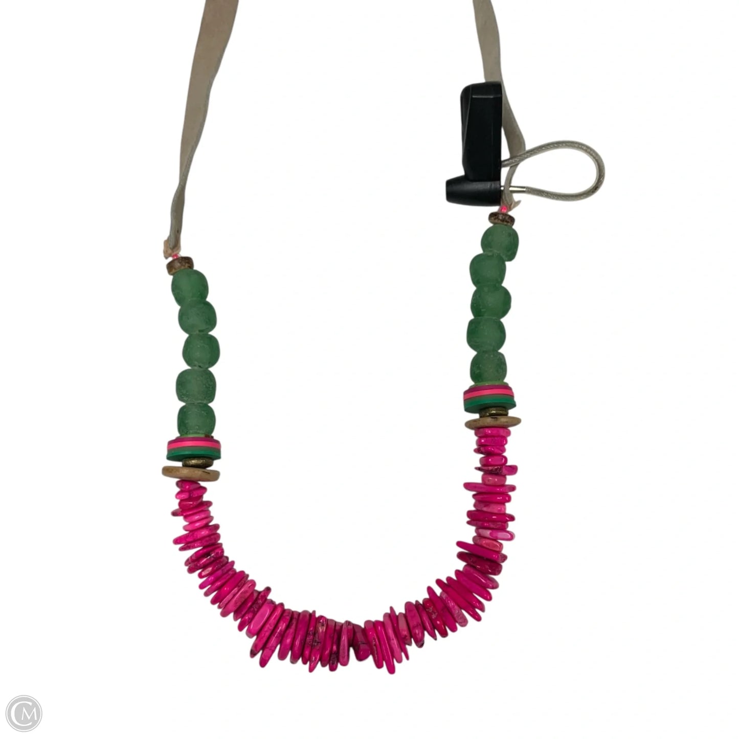 Necklace Statement By twine and twig